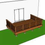 Deck Plan - Starter 14x16 - Decksgo Plans